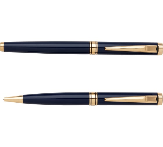 Набор ручек Digno Monarch M-05 1 мм, синие чернила, 2 шт. MONARCH05-BLUE 1