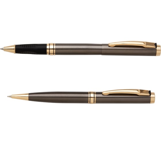 Набор ручек Digno Monarch M-02 1 мм, синие чернила, 2 шт. MONARCH02-BLUE
