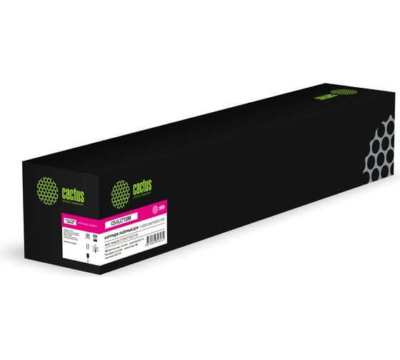 Лазерный картридж CACTUS CS-VLC7120M 006R01830 пурпурный 16500 страниц для Xerox VersaLink C7120/C7125 1972416