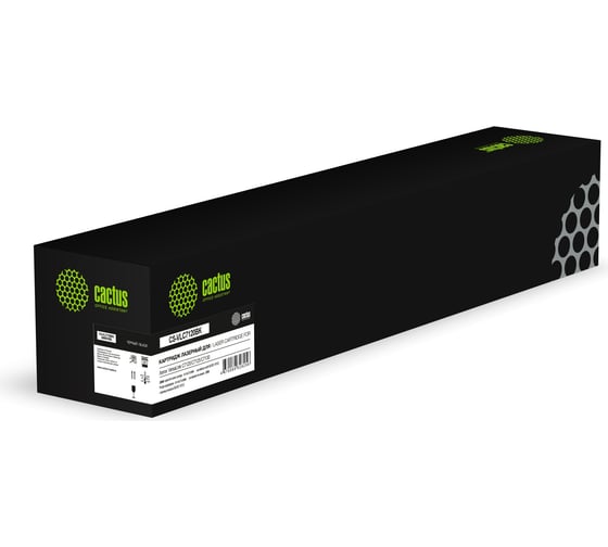 Лазерный картридж CACTUS CS-VLC7120BK 006R01828 черный 23600 страниц для Xerox VersaLink C7120/C7125/C 1972423 1