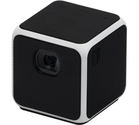 Мини-кинотеатр DIGMA DiMagic Cube E черный/белый DM004 1399572