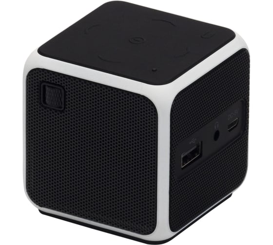 Мини-кинотеатр DIGMA DiMagic Cube E черный/белый DM004 1399572