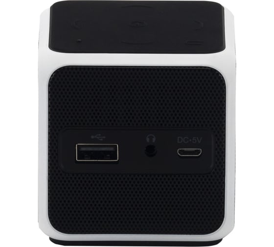 Мини-кинотеатр DIGMA DiMagic Cube E черный/белый DM004 1399572