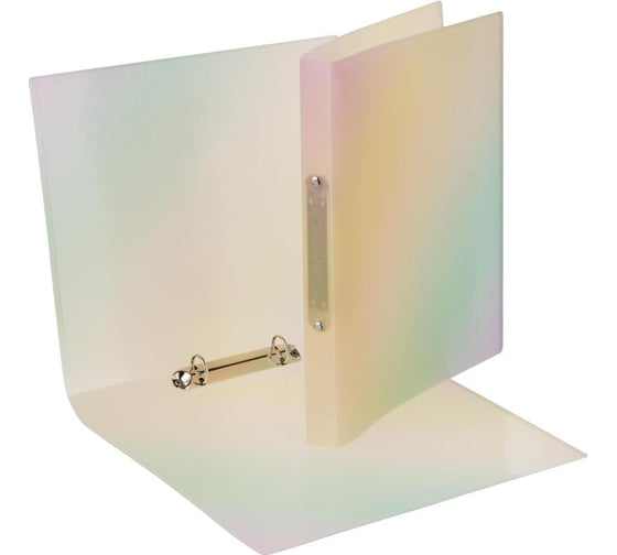 Папка Attache на 2-х кольцах А4 rainbow, рр, 600 мкм 1695237 1