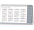 Настольный календарь-домик Attache 2024, классический стиль 240x130 1798843 3
