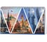 Настольный календарь-домик Attache 2024, 210x120, москва, 1 спираль, 14 листов, 115 г/кв. м 2400-2 1779466 1