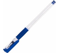 Шариковая ручка BRAUBERG Россия Patriot-gt, синяя, корпус прозрачный, 0,7 мм, 0,35 мм 143961