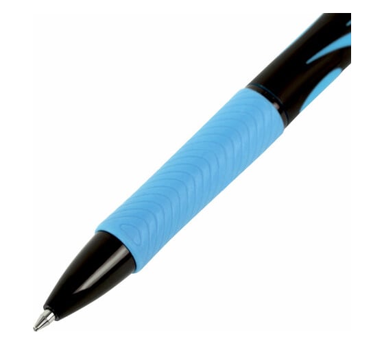 Шариковая ручка BRAUBERG автоматическая Ultra-rt, синяя, 0,7 мм, линия 0,35 мм 143935