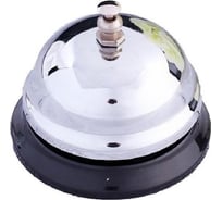 Настольный звонок ООО Комус классика, 4x6 см 513253 1623896