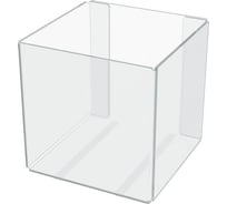 Подставка для чеков ООО Комус 100x100x100мм, пэт-а 2 мм 1170011