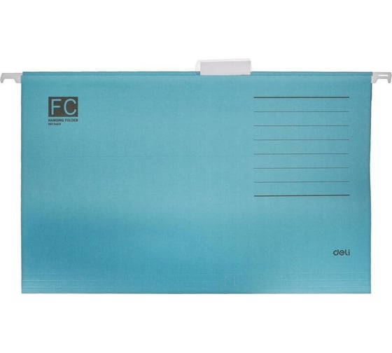 Подвесная папка DELI e5469 foolscap картон, цвет в ассортименте, 25 штук в упаковке (13623) 1761283 1