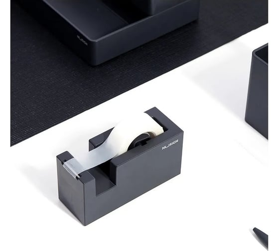 Диспенсер для клейкой ленты DELI Nusign NS121BLACK 656165