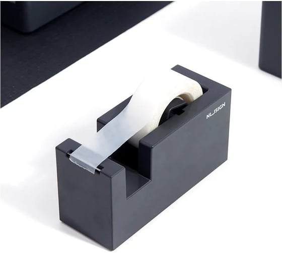 Диспенсер для клейкой ленты DELI Nusign NS121BLACK 656165