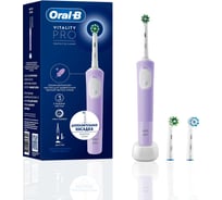 Электрическая щетка Oral-B ПН BRD103.413.3(OB)+OBНасEB60SEN(Br) 0053019401