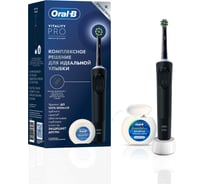 Электрическая щетка Oral-B Braun ПН D103.413.3(OB)+OBЗ/нEsFl50м 0053019403