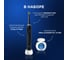 Электрическая щетка Oral-B Braun ПН D103.413.3(OB)+OBЗ/нEsFl50м 0053019403 8