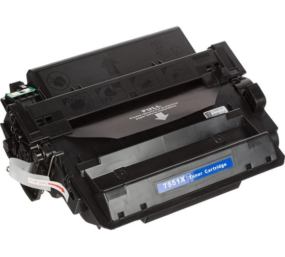 Лазерный картридж Retech q7551x черный, для hp lj p3005/m3027/m3035 1773202 1