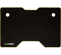 Рабочая поверхность для стола VMMGame SPACE MAT 120, черно-желтый STM-1BKYW