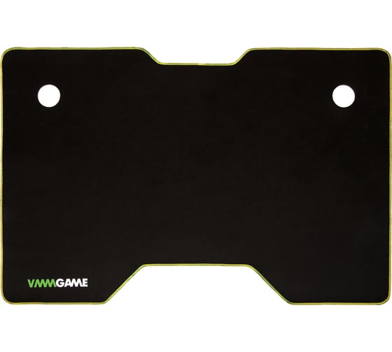 Рабочая поверхность для стола VMMGame SPACE MAT 120, черно-желтый STM-1BKYW 1