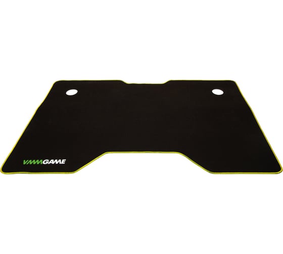 Рабочая поверхность для стола VMMGame SPACE MAT 120, черно-желтый STM-1BKYW