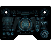 Рабочая поверхность для стола VMMGame SPACE MAT 120 NAVI BOARD STM-1NB