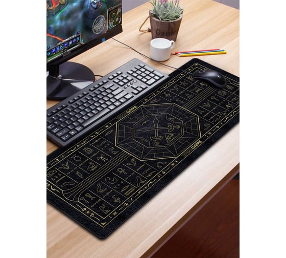 Рабочая поверхность для стола VMMGame TRUE MAT EGYPT, 90х40 TEM-EGY