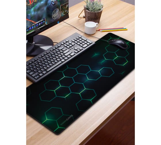 Рабочая поверхность для стола VMMGame TRUE MAT FIREFLY, 90х40 TEM-FY