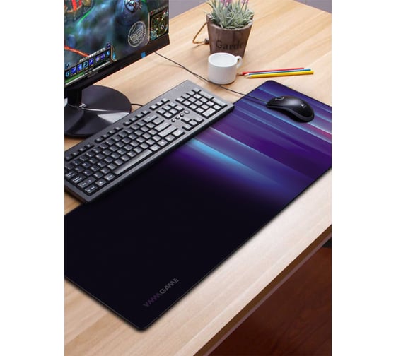 Рабочая поверхность для стола VMMGame TRUE MAT BLAZE, 90х40 TEM-BZ