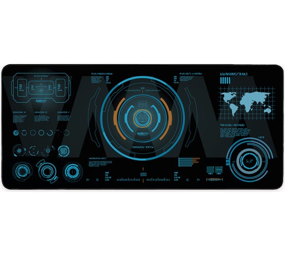 Рабочая поверхность для стола VMMGame TRUE MAT NAVI BOARD, 90х40 TEM-NB