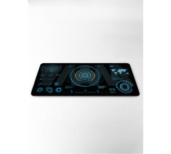 Рабочая поверхность для стола VMMGame TRUE MAT NAVI BOARD, 90х40 TEM-NB