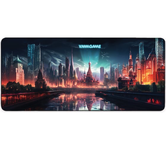 Рабочая поверхность для стола VMMGame TRUE MAT MOSCOW, 90х40 TEM-MW