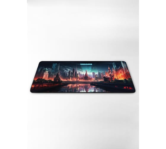 Рабочая поверхность для стола VMMGame TRUE MAT MOSCOW, 90х40 TEM-MW