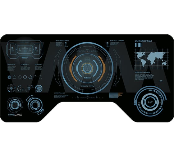 Универсальная рабочая поверхность для стола VMMGame MINI MAT NAVI BOARD OTM-1NB