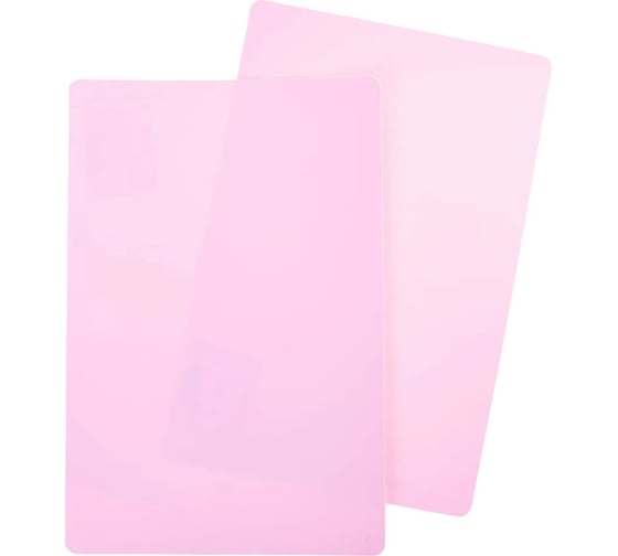 Доска для лепки Hatber NEWtone Pastel, А4, пластиковая, пион 070906