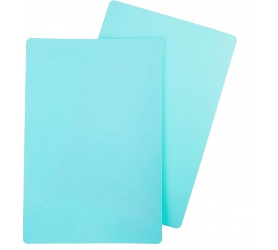 Доска для лепки Hatber NEWtone Pastel, А4, пластиковая, мята 070903