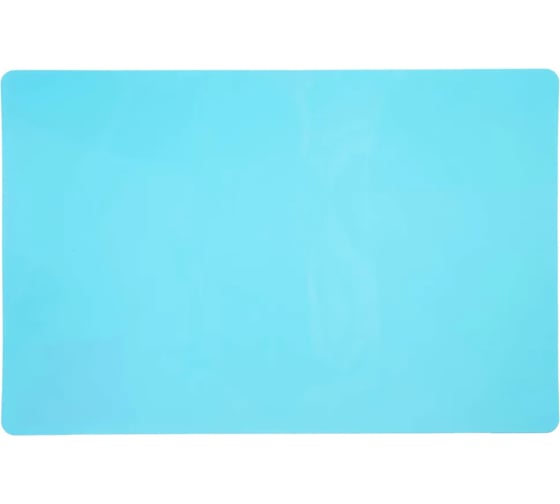Доска для лепки Hatber NEWtone Pastel, А4, пластиковая, незабудка 070904 1