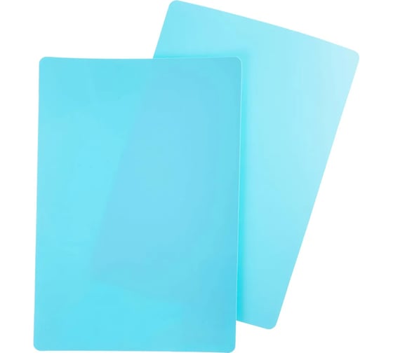 Доска для лепки Hatber NEWtone Pastel, А4, пластиковая, незабудка 070904