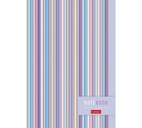 Бизнес-блокнот Hatber 96 л, А5, 145x210 мм, клетка/линия, твердый переплет, матовая ламинация, gentle design, 20 шт в упаковке 060155