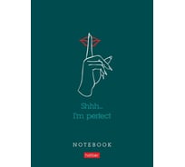 Бизнес-блокнот Hatber 64 л, А6, клетка/линия, твердый переплет, женские секреты, 40 шт в упаковке 066213