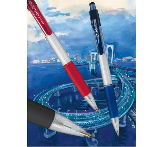 Механический карандаш Penac cch-3, 1 шт. в блистере SA1701/B
