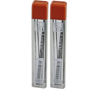 Грифель Penac 0.5 мм, 2b, 12 шт. 2 шт. в комплекте L512G/2B-2SET