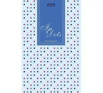 Блокнот Hatber Premium In dots 50 л, А5, 70 г/кв.м, в точечку, обложка мелованная бумага, глянцевая ламинация, 88 шт в упаковке 060399