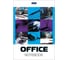 Блокнот Hatber Premium OFFICE 40 л, А5, 80г/кв.м, клетка, обложка мелованная бумага, 88 шт в упаковке 055445 1