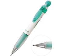 Механический карандаш Penac chubby 11, 0.7 мм, hb, белый/зеленый, в блистере SC1905-04/B