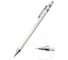 Механический карандаш Penac protti prc 105, 0.5 мм, hb, белый, блистер картон MP0105-WH-01/B 1