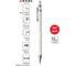 Механический карандаш Penac protti prc 105, 0.5 мм, hb, белый, блистер картон MP0105-WH-01/B 2