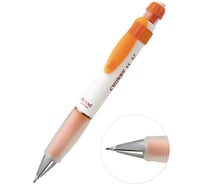 Механический карандаш Penac chubby 11, 0.7 мм, hb, белый/оранжевый, в блистере SC1905-13/B