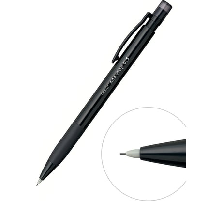 Механический карандаш Penac non-stop, 0.5 мм, нв, черный, 1 шт. в блистере SA1903/B