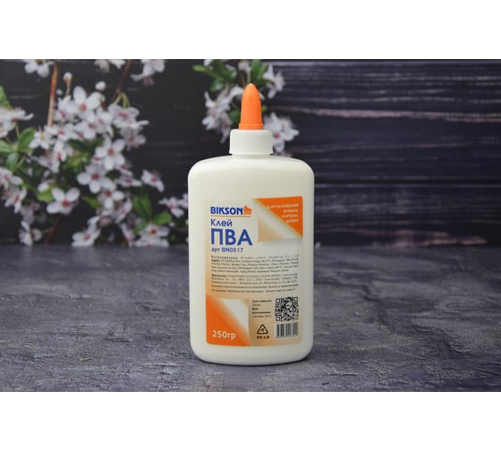Клей Bikson ПВА, 250 гр КлеП46