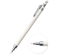 Механический карандаш Penac protti prc 107, 0.7 мм, hb, белый, блистер картон MP0107-WH-01/B
